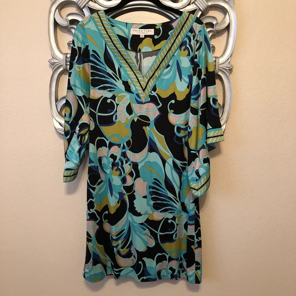 Beautiful Trina Turk Dress Size 4